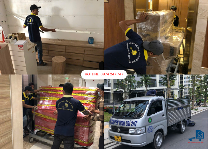 Chuyển nhà tại Đảo Kim Cương tối ưu chi phí