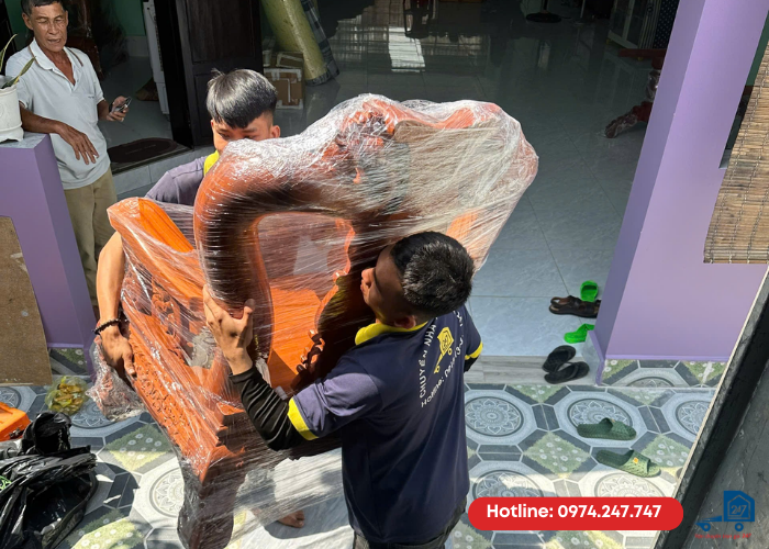 Chuyển nhà tại Phường Bình Quới trọn gói