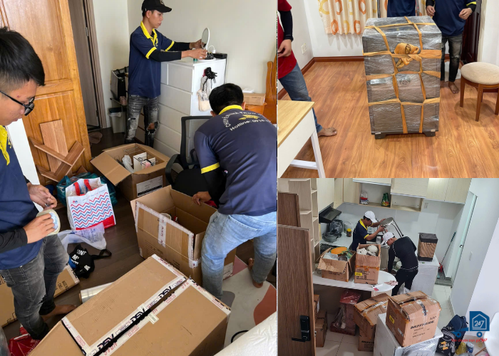 Chuyển nhà tại Phường Cầu Ông Lãnh