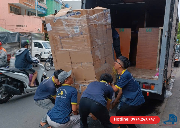 Chuyển nhà tại Phường Long Phước trọn gói