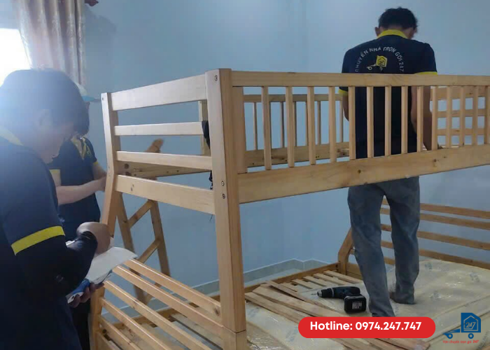 Chuyển nhà tại Phường Phú Nhuận trọn gói