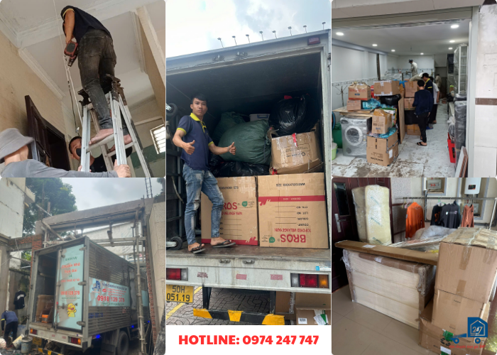 Đơn vị cung cấp dịch vụ chuyển nhà Quận Phú Nhuận uy tín