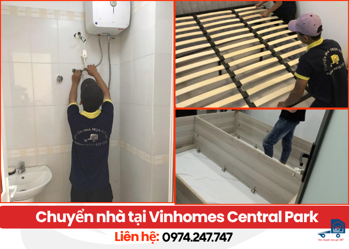 Chuyển nhà tại Vinhomes Central Park
