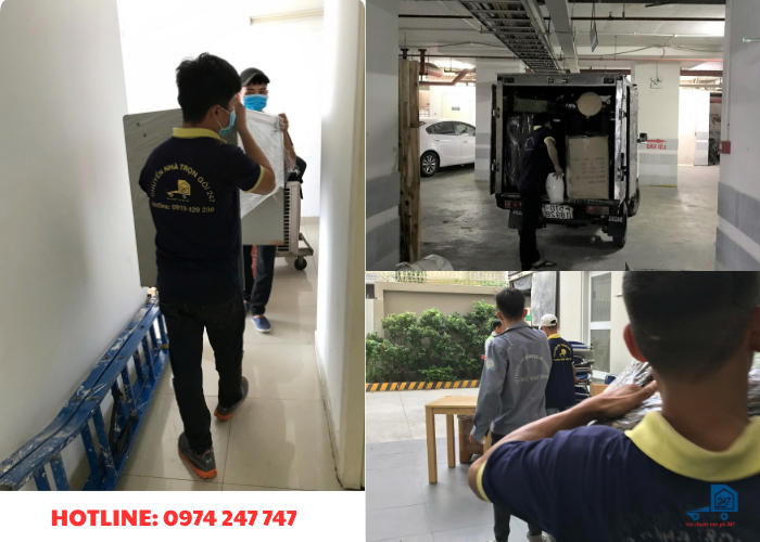 Chuyển nhà trọn gói tại Cityland Gò Vấp