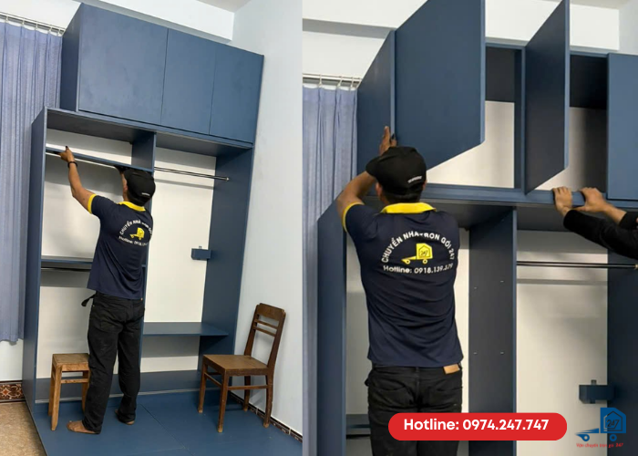 Chuyển nhà trọn gói tại Phường An Nhơn