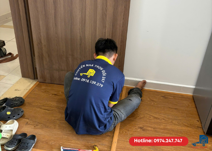 Chuyển nhà trọn gói tại Phường Bình Quới