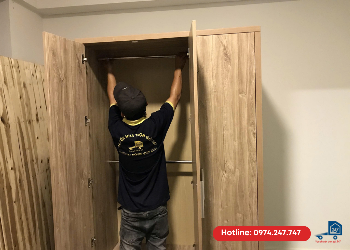 Chuyển nhà trọn gói tại Phường Gia Định