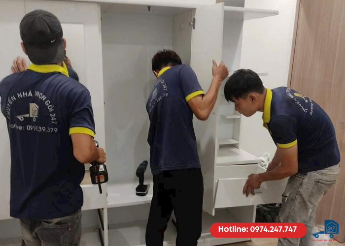 Chuyển nhà trọn gói tại Phường Phú Nhuận