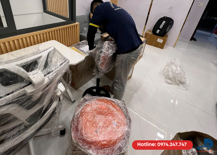 Chuyển nhà trọn gói tại Phường Tân Phú