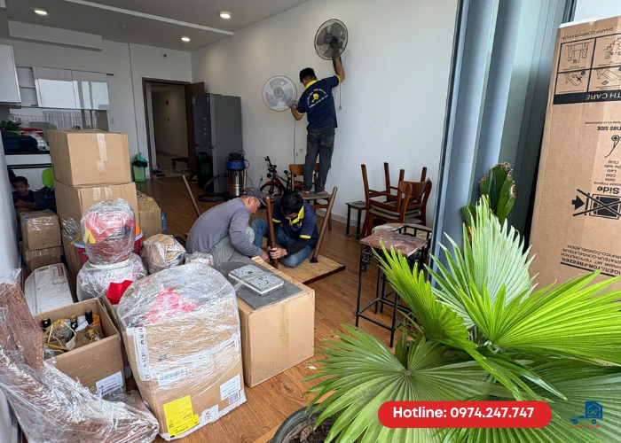 Chuyển nhà Phường Tân Thới Hiệp trọn gói