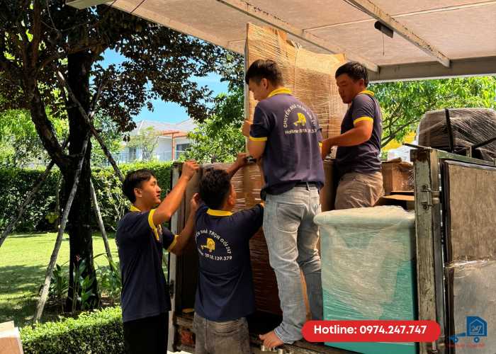 Chuyển nhà trọn gói tại Phường Tân Thuận