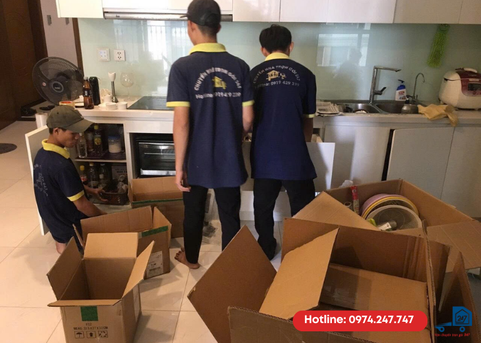 Chuyển nhà trọn gói tại Phường Thạnh Mỹ Tây