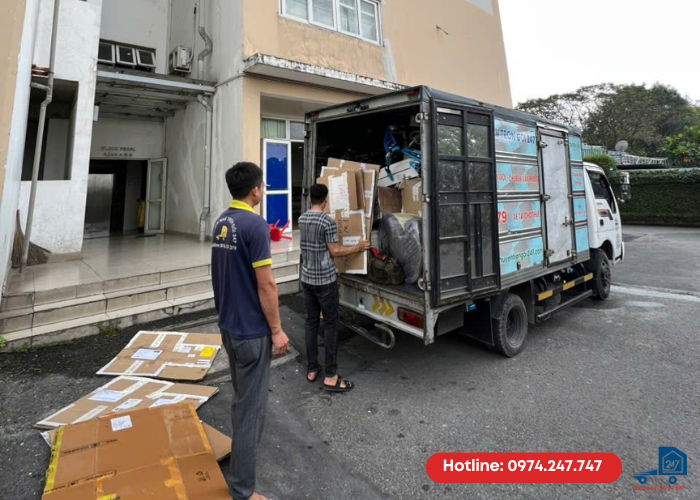 Chuyển nhà trọn gói tại Phường Thới An HCM