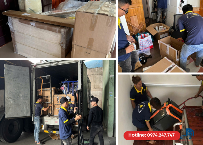 Chuyển nhà trọn gói tại Phường Thủ Đức