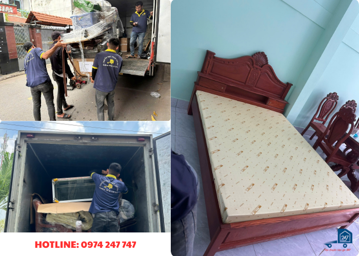 Chuyển nhà Phường Vườn Lài trọn gói