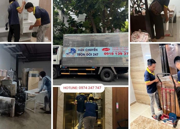 Ở bất kỳ đâu trong Vinhomes Grand Park chỉ cần gọi, Vận Chuyển Trọn Gói 247 sẽ có mặt ngay