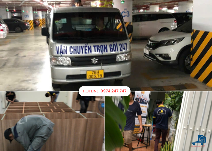 Đơn vị cung cấp dịch vụ chuyển văn phòng uy tín tại Vinhomes Grand Park