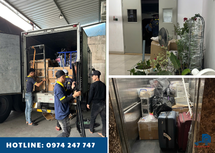 Quy trình chuyển nhà trọn gói tại Celadon City tiện lợi