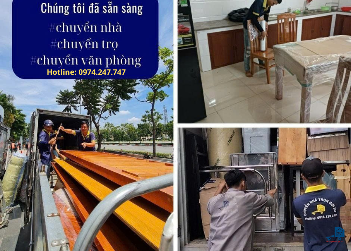 Dịch vụ chuyển nhà tại Thảo Điền trọn gói