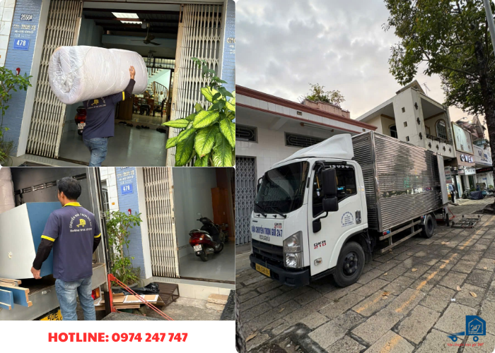 Dịch vụ chuyển nhà trọn gói tại Phường An Nhơn