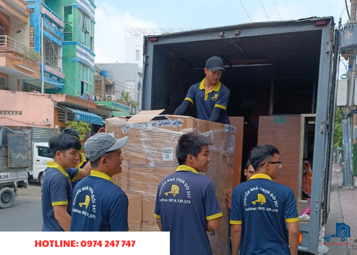 Chuyển nhà Phường Bàn Cờ trọn gói