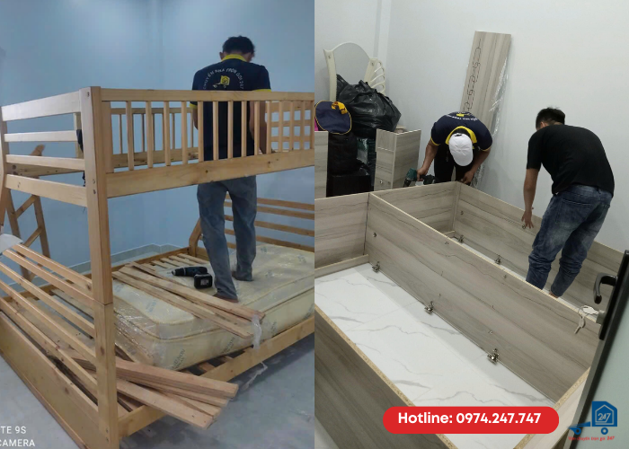 Dịch vụ chuyển nhà trọn gói tại Phường Bình Trưng