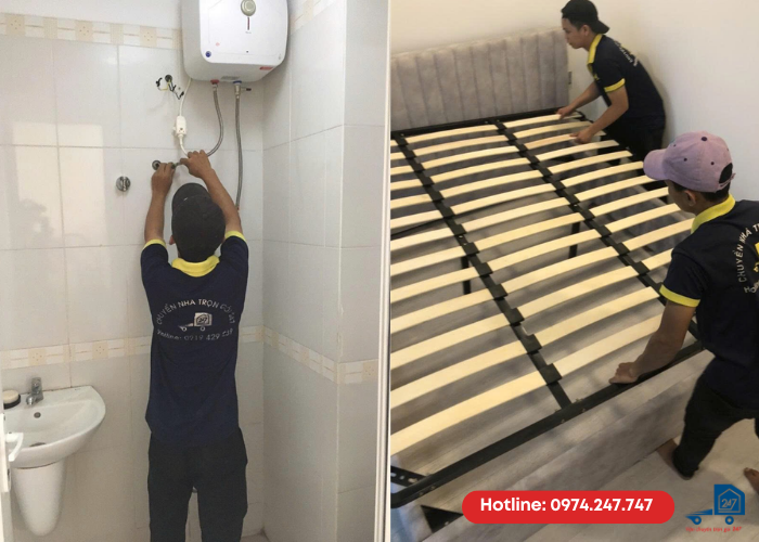 Dịch vụ chuyển nhà trọn gói tại Phường Hiệp Bình