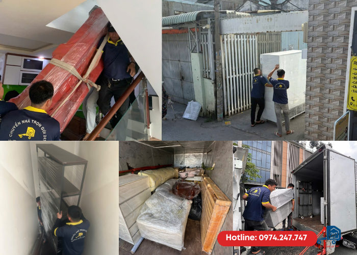 Dịch vụ chuyển nhà trọn gói tại Phường Linh Xuân