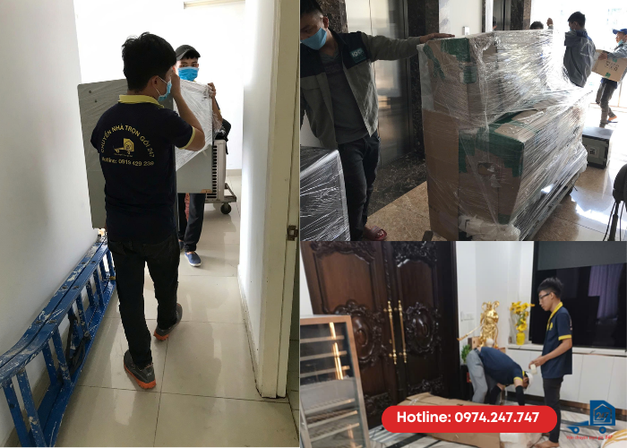 Dịch vụ chuyển nhà trọn gói tại Phường Long Bình