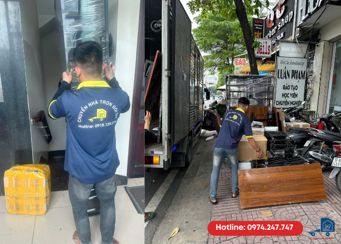 Dịch vụ chuyển nhà trọn gói tại Phường Phước Long