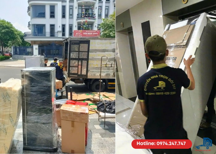 Dịch vụ chuyển nhà trọn gói tại Phường Tăng Nhơn Phú