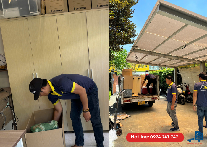 Dịch vụ chuyển nhà trọn gói tại Phường Tân Hưng