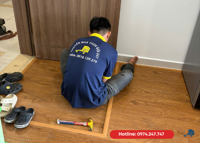 Dịch vụ chuyển nhà trọn gói tại Phường Tân Thới Hiệp HCM