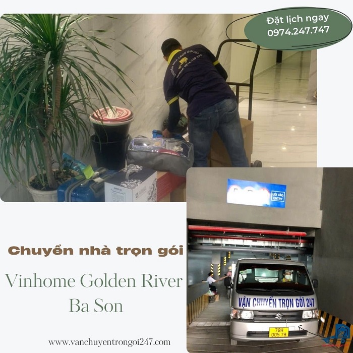 Dịch vụ chuyển nhà trọn gói tại Vinhomes Ba Son