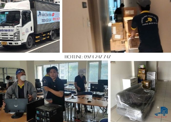 Chuyển văn phòng tại Vinhomes Ba Son