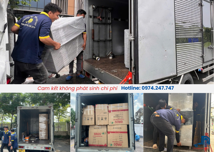 Chuyển nhà tại Quận Phú Nhuận trọn gói nhanh gọn với 4 bước