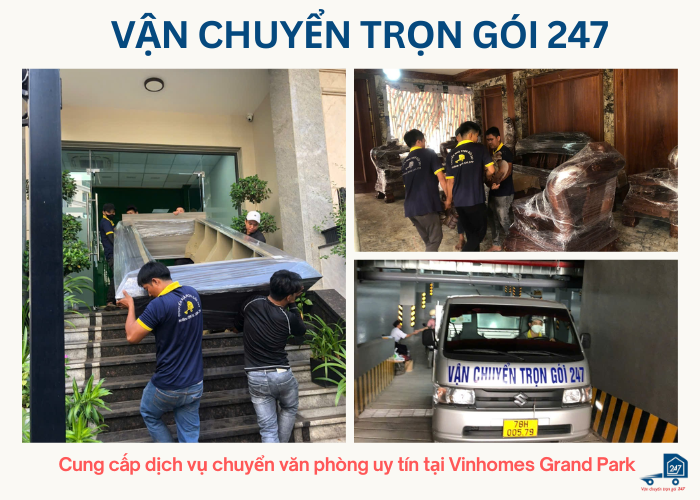 Quy trình chuyển nhà trọn gói tại Bình Dương nhanh gọn