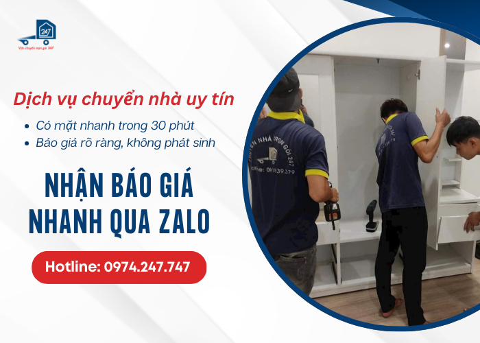 Liên hệ chuyển nhà Phường Gò Vấp