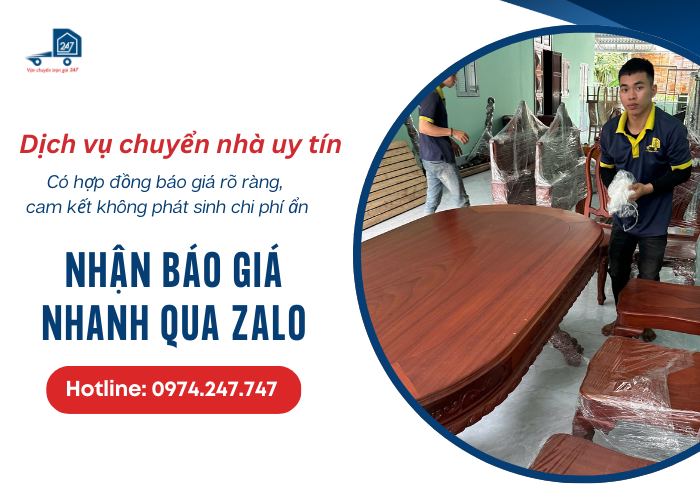 Liên hệ chuyển nhà Phường Hiệp Bình