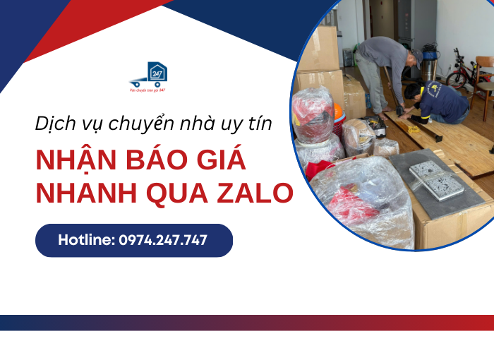Liên hệ chuyển nhà phường Linh Xuân