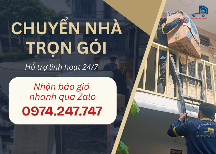 Liên hệ chuyển nhà Phường Tân Bình trọn gói