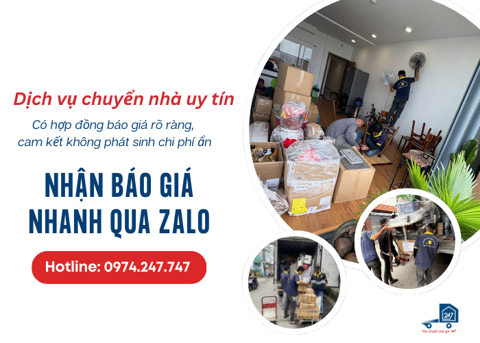 Liên hệ chuyển nhà phường Bình Trưng