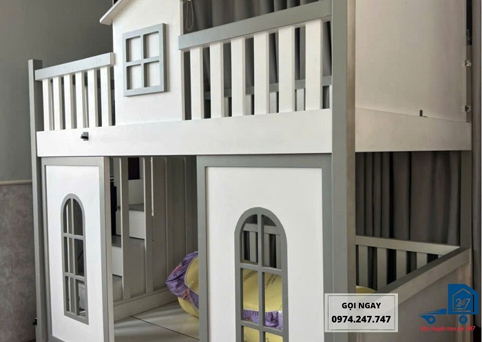 Vận Chuyển Trọn Gói 247 tháo lắp và vận chuyển mọi loại giường tầng