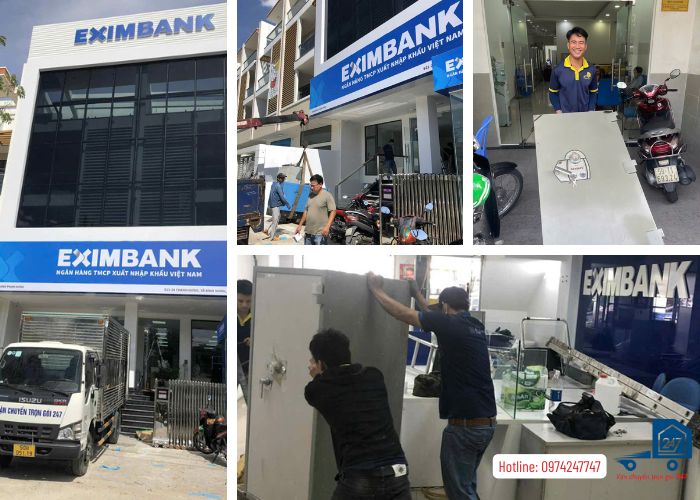 Vận Chuyển Trọn Gói 247 nhận vận chuyển tất cả các loại két sắt, từ cá nhân/gia đình; văn phòng/công ty và két siêu trọng của ngân hàng/kho bạc.