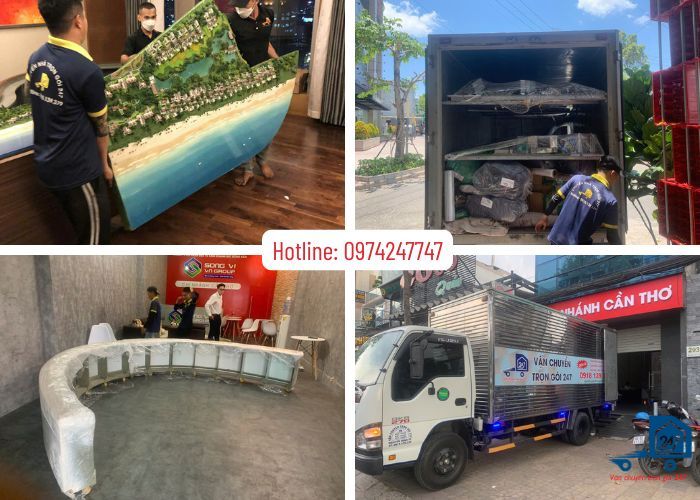 Vận Chuyển Trọn Gói 247 cung cấp dịch vụ vận chuyển sa bàn mô hình kiến trúc - quy hoạch đô th