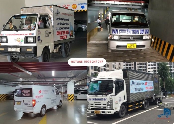 Chuyển nhà tại Vinhomes Ba Son