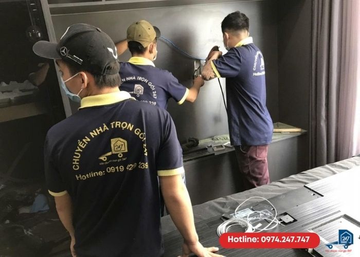 Báo giá chuyển văn phòng